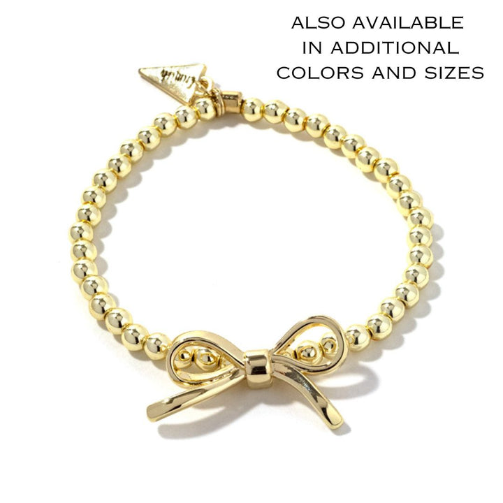 Bridget Bow Bracelet by Erimish (Ships in 2-3 Weeks)
