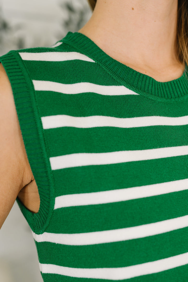 Bring You Close to Me Sleeveless Sweater Vest - 4/21