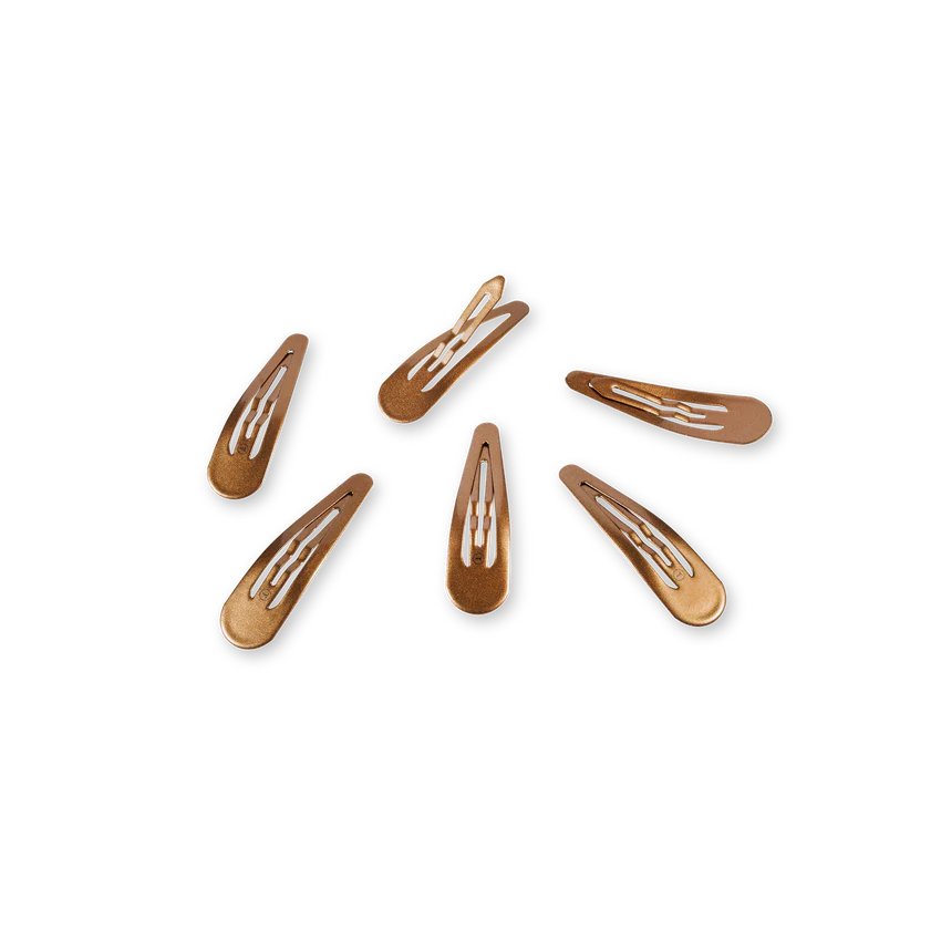 Teleties Snap Clip Set - Bronze