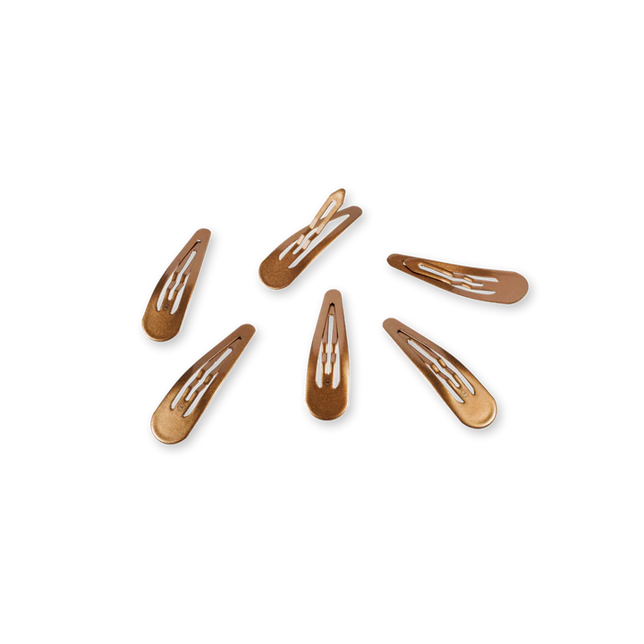 Teleties Snap Clip Set - Bronze
