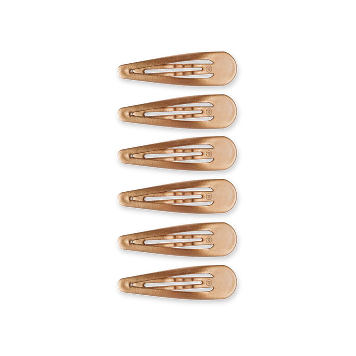 Teleties Snap Clip Set - Bronze