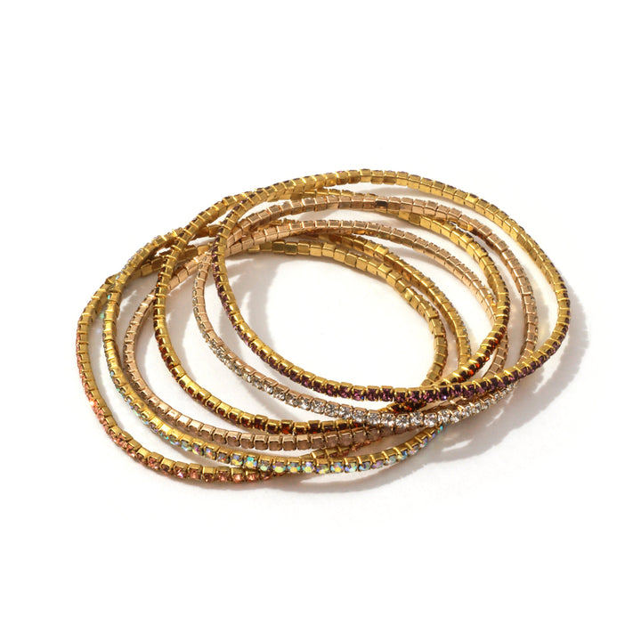 MAY PREORDER: Confetti Stack Bracelets by Erimish (Ships in 2-3 Weeks)