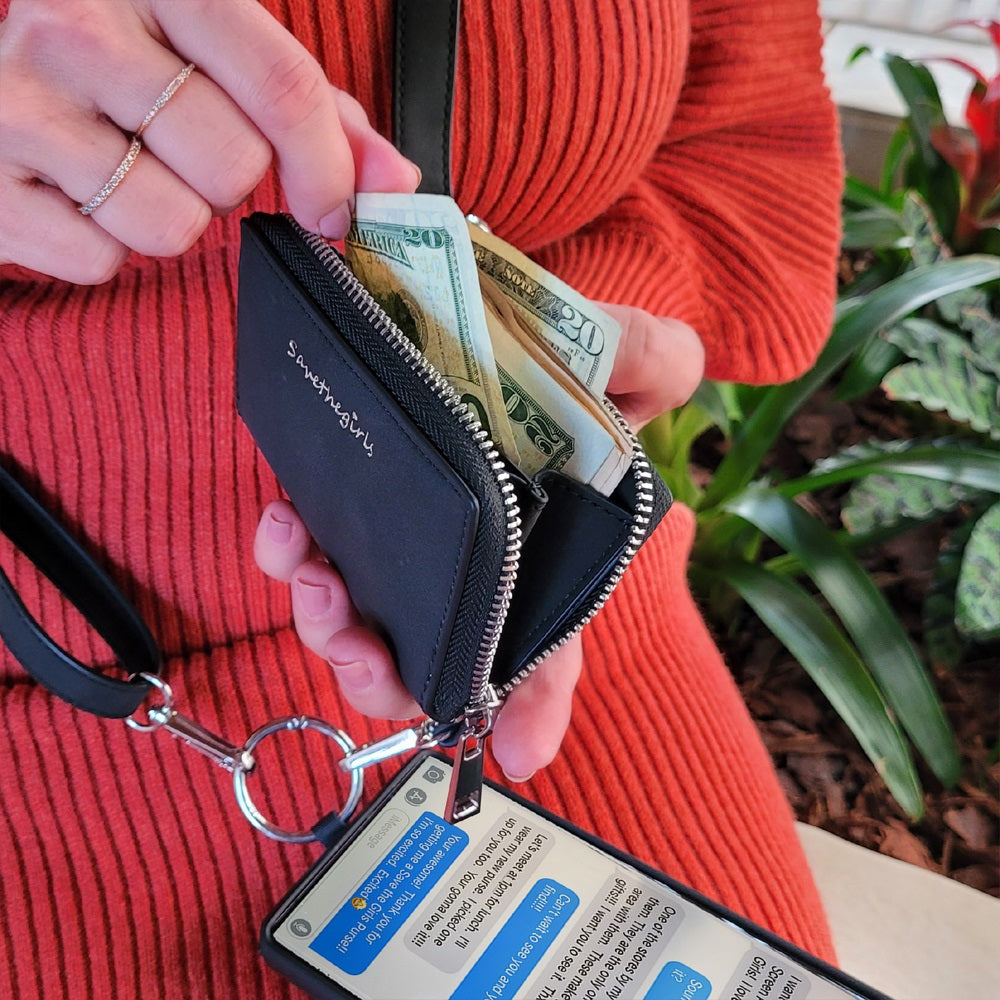 JULY PREORDER: Clip & Go - Brushed Vegan Leather Strap by Save The Girls (Ships in 2-3 Weeks)