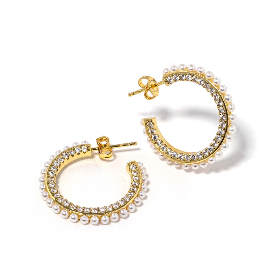 Bunny Earrings by Erimish (SEPT ARRAY: Ships in 2-3 Weeks)
