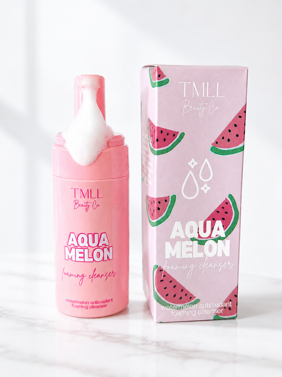 JULY PREORDER: Aqua Melon Foaming Cleanser by TMLL (Ships in 2-3 Weeks)