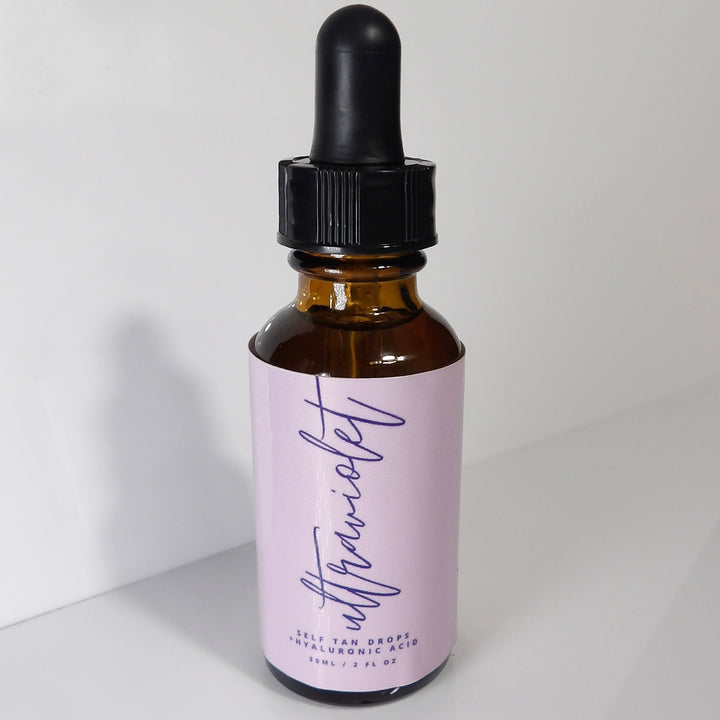 JAN ARRAY: Ultra Violet Gradual Tan Drops by TMLL (Ships in 2-3 Weeks)