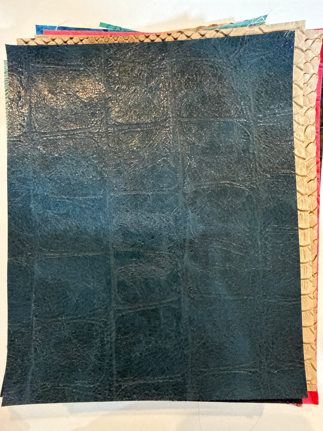 Navy Big Gator Micro Single Ladies ROUND 2 by Makeup Junkie Bags 10/5 (Ships in 4-5 Weeks)