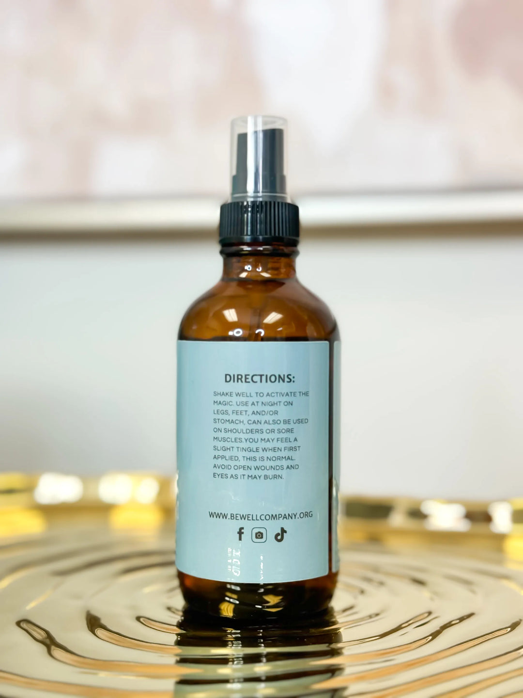 Magnesium Mist by Be Well Co. (SEPT ARRAY: Ships in 2-3 Weeks)