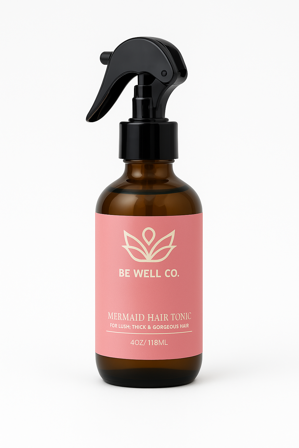 JULY PREORDER: Mermaid Hair Tonic – For Lush, Thick & Gorgeous Hair by Be Well Co. (Ships in 2-3 Weeks)