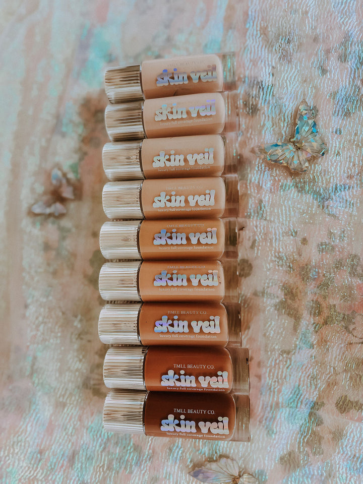 JUNE PREORDER: Skin Veil Luxury Full Coverage Foundation by TMLL (Ships in 2-3 Weeks)