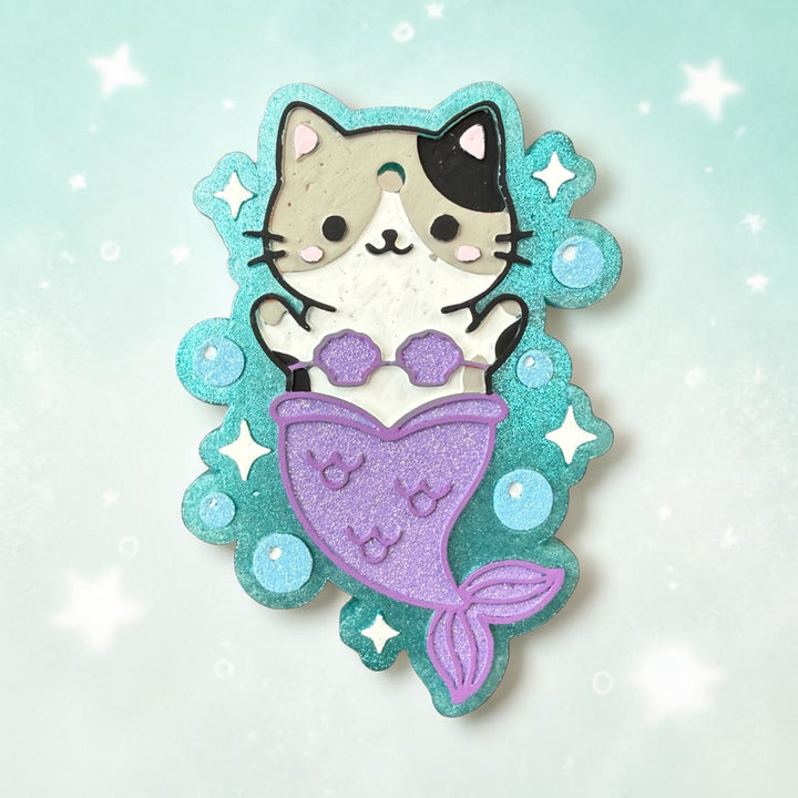 MAY PREORDER: Meowmaid Freshie by Bug & Bean Freshies (Ships in 3-4 Weeks)