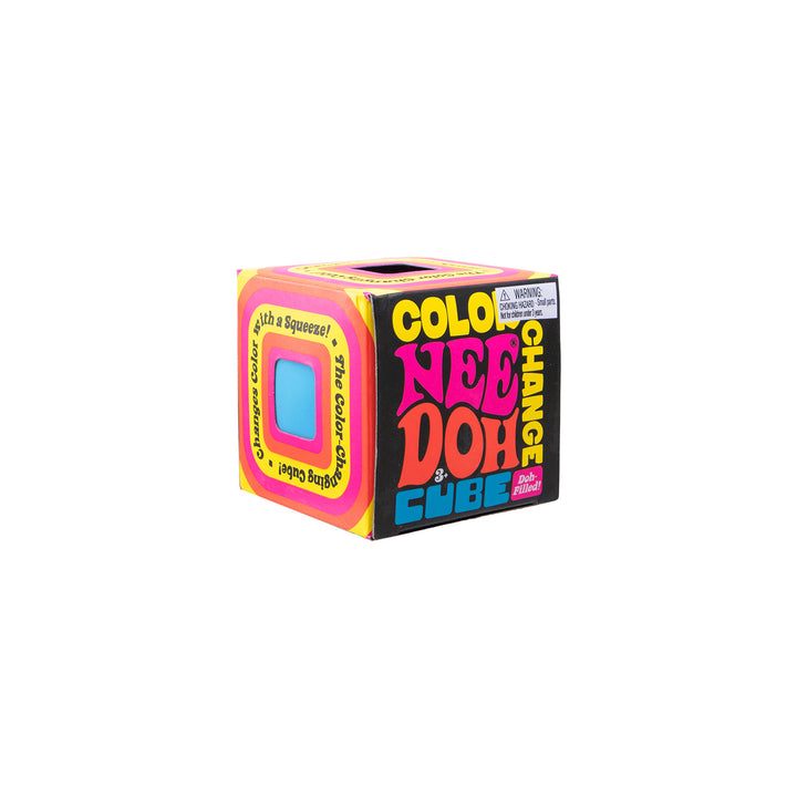 Color Change Cube Nee Doh