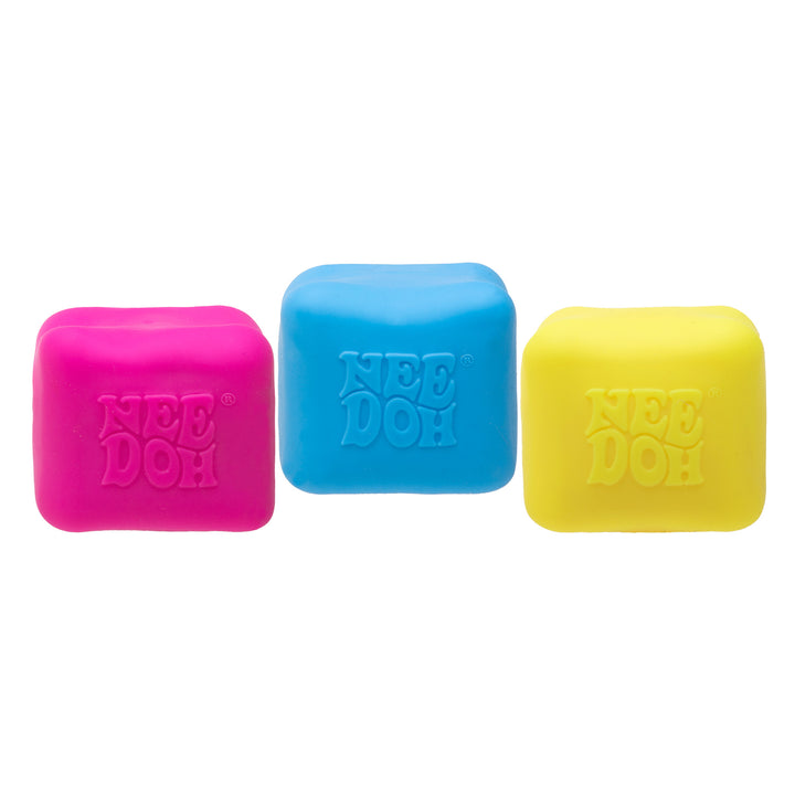 Color Change Cube Nee Doh