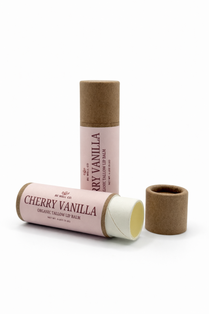 JULY PREORDER: Organic Tallow Lip Balm by Be Well Co. (Ships in 2-3 Weeks)
