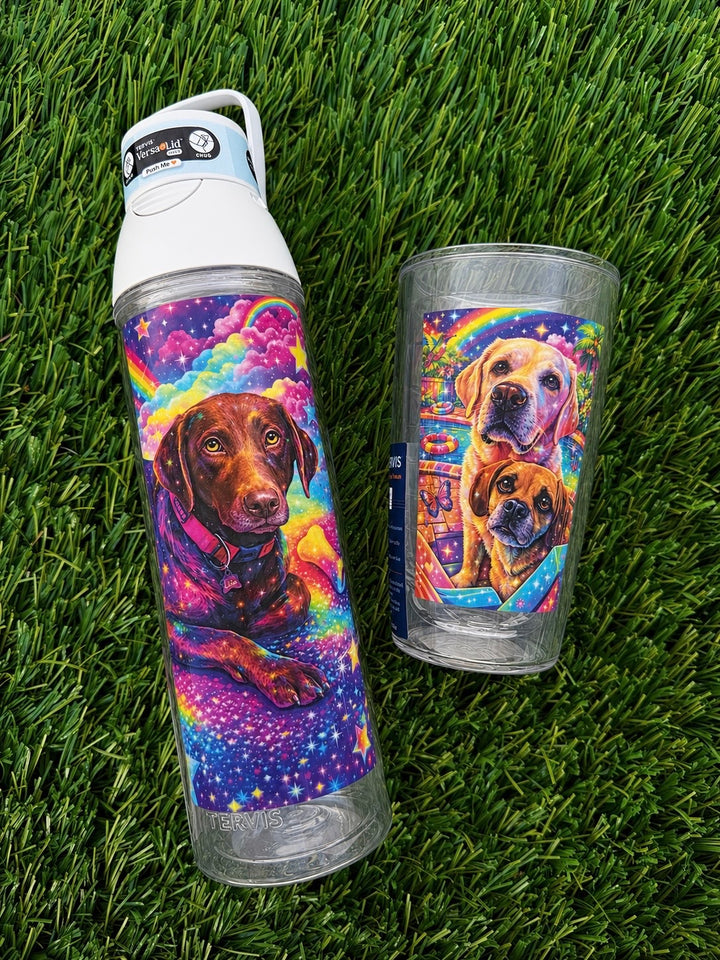 by PrepO: Magical Custom Pet Photo Tervis Tumbler (Ships in 4 Weeks)