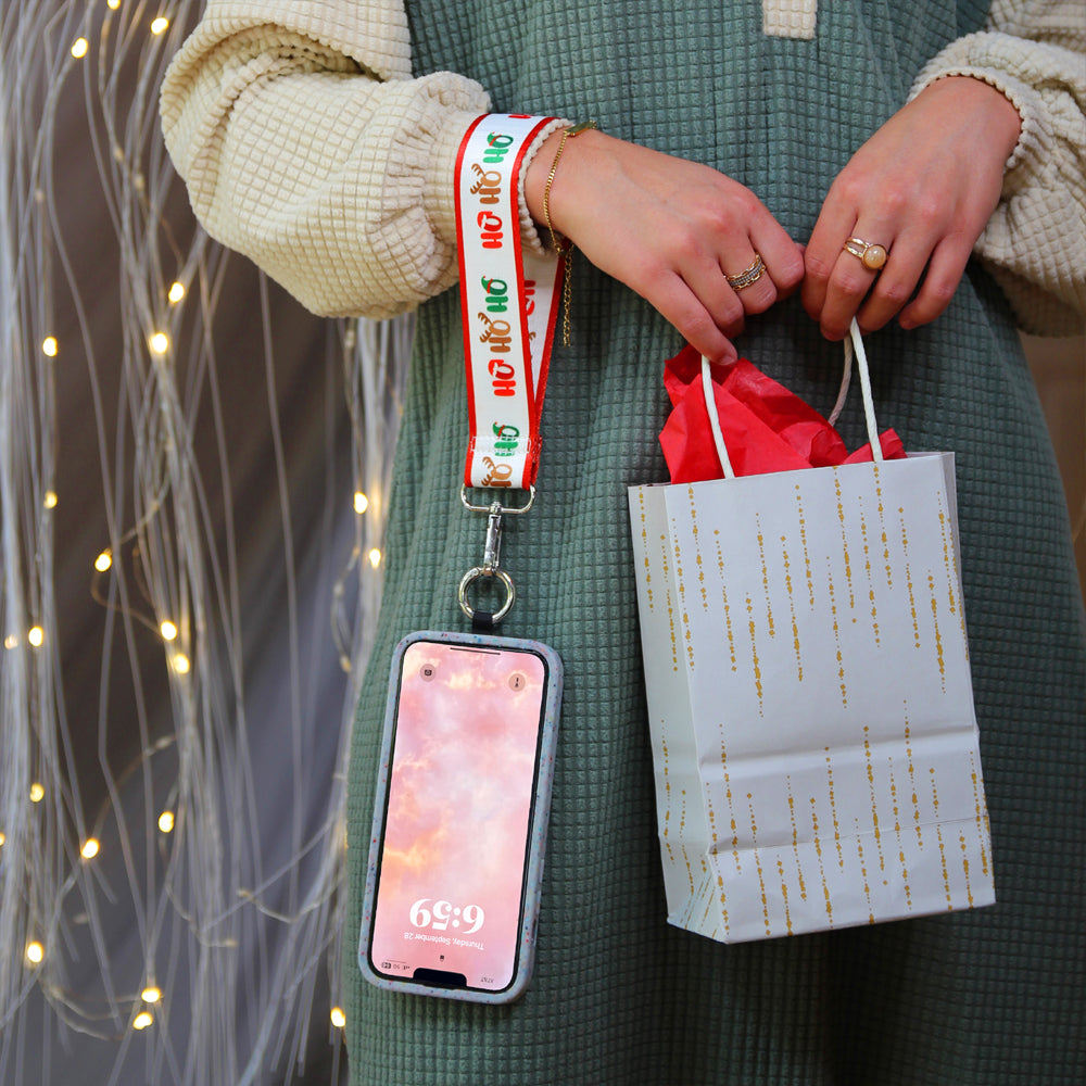 Clip & Go Straps ONLY- Christmas Collection by Save the Girls (SEPT ARRAY: Ships in 2-3 Weeks)