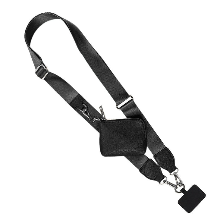 JUNE MARKET: Clip & Go Strap w/RFID Pouch Solid By Save The Girls (Ships in 2-3 Weeks)