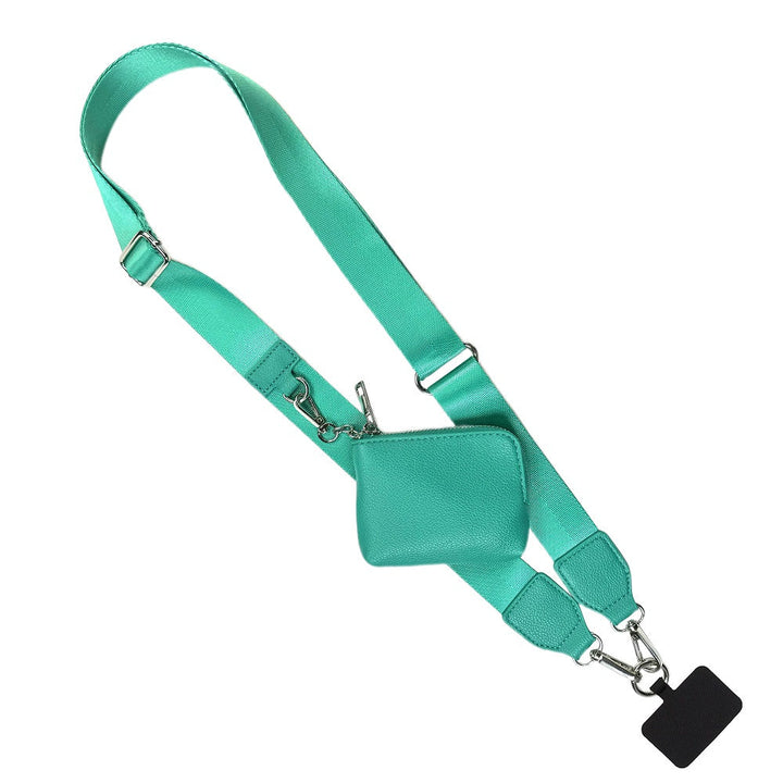 JUNE MARKET: Clip & Go Strap w/RFID Pouch Solid By Save The Girls (Ships in 2-3 Weeks)