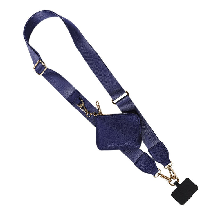 JUNE MARKET: Clip & Go Strap w/RFID Pouch Solid By Save The Girls (Ships in 2-3 Weeks)