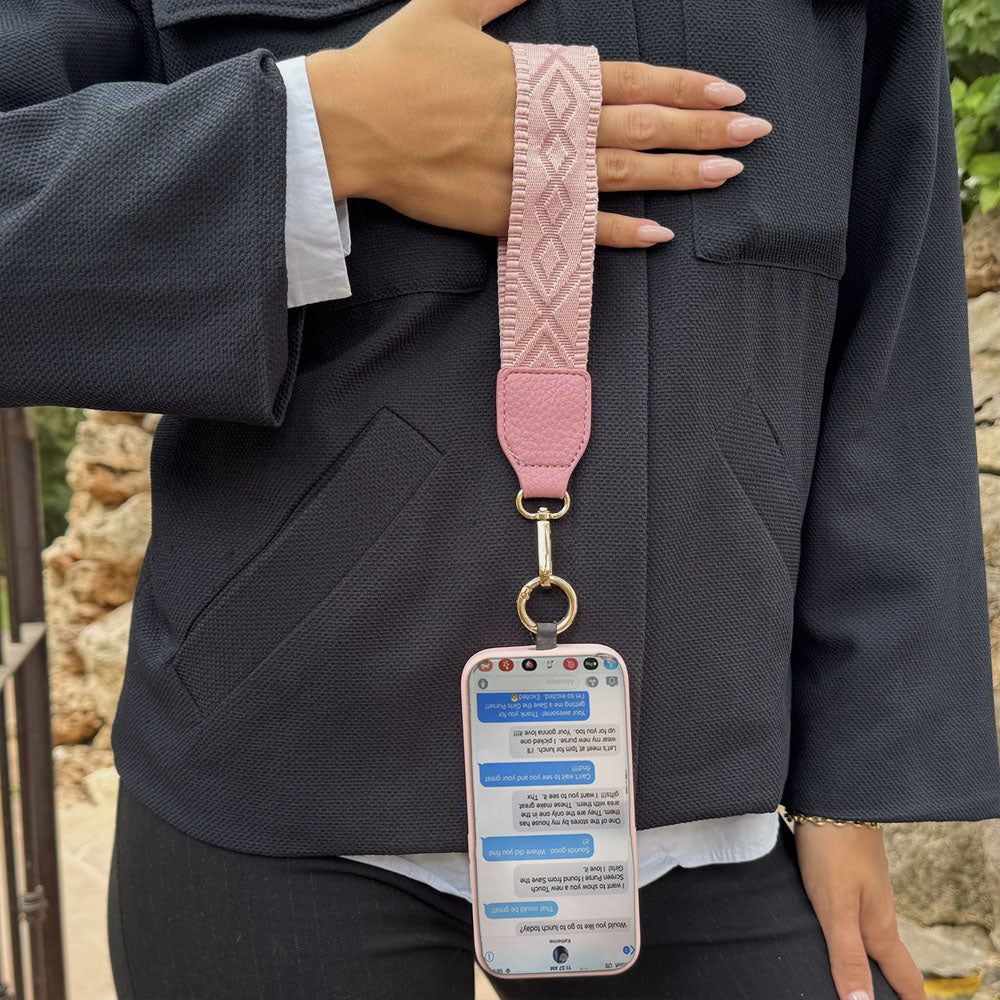 JUNE MARKET: Clip & Go Strap w/Zippered Pouch Classic By Save The Girls (Ships in 2-3 Weeks)