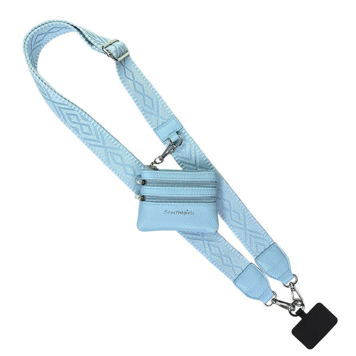 JUNE MARKET: Clip & Go Strap w/Zippered Pouch Classic By Save The Girls (Ships in 2-3 Weeks)