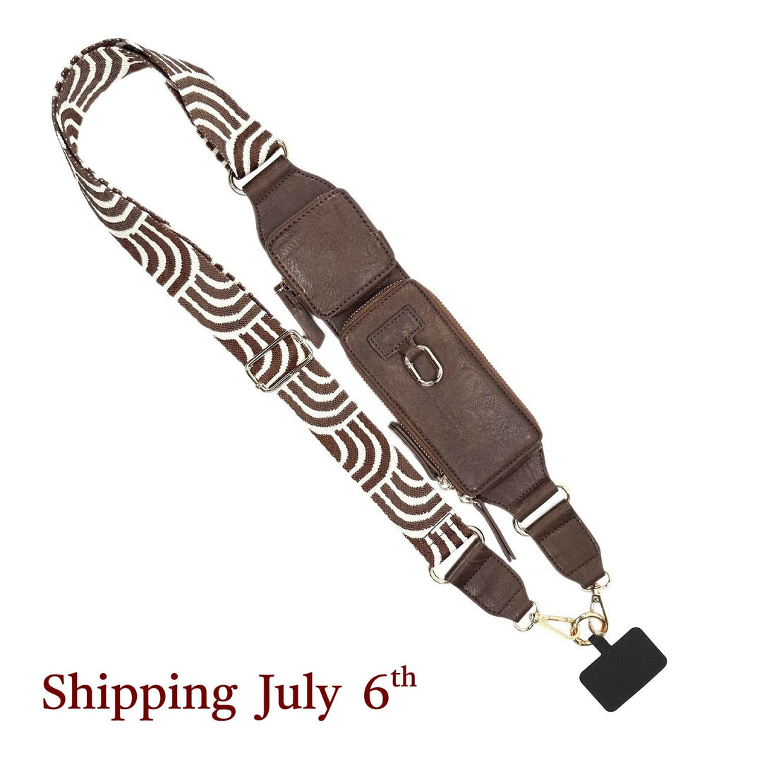 JULY PREORDER: Zip & Clip RFID Strap by Save The Girls (Ships in 2-3 Weeks)