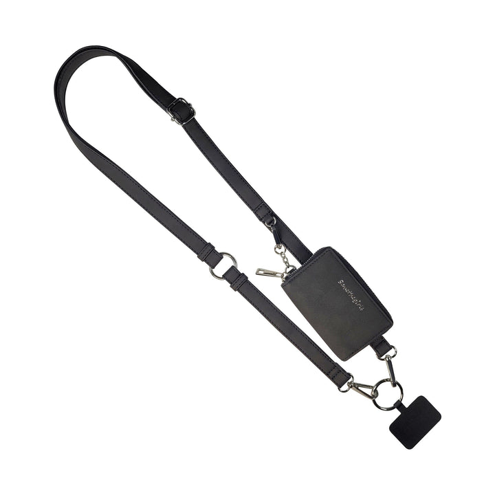 JULY PREORDER: Clip & Go - Brushed Vegan Leather Strap by Save The Girls (Ships in 2-3 Weeks)