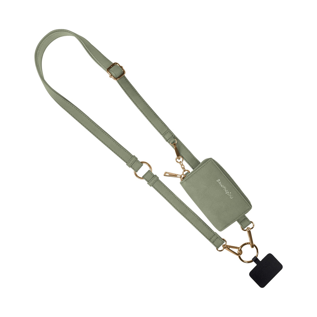 JULY PREORDER: Clip & Go - Brushed Vegan Leather Strap by Save The Girls (Ships in 2-3 Weeks)