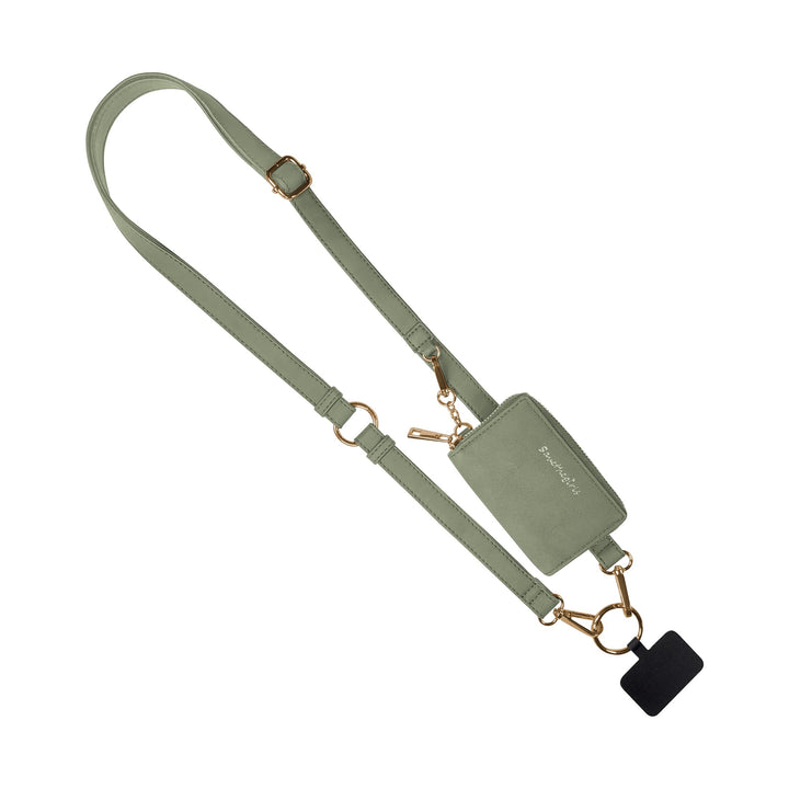 JULY PREORDER: Clip & Go - Brushed Vegan Leather Strap by Save The Girls (Ships in 2-3 Weeks)