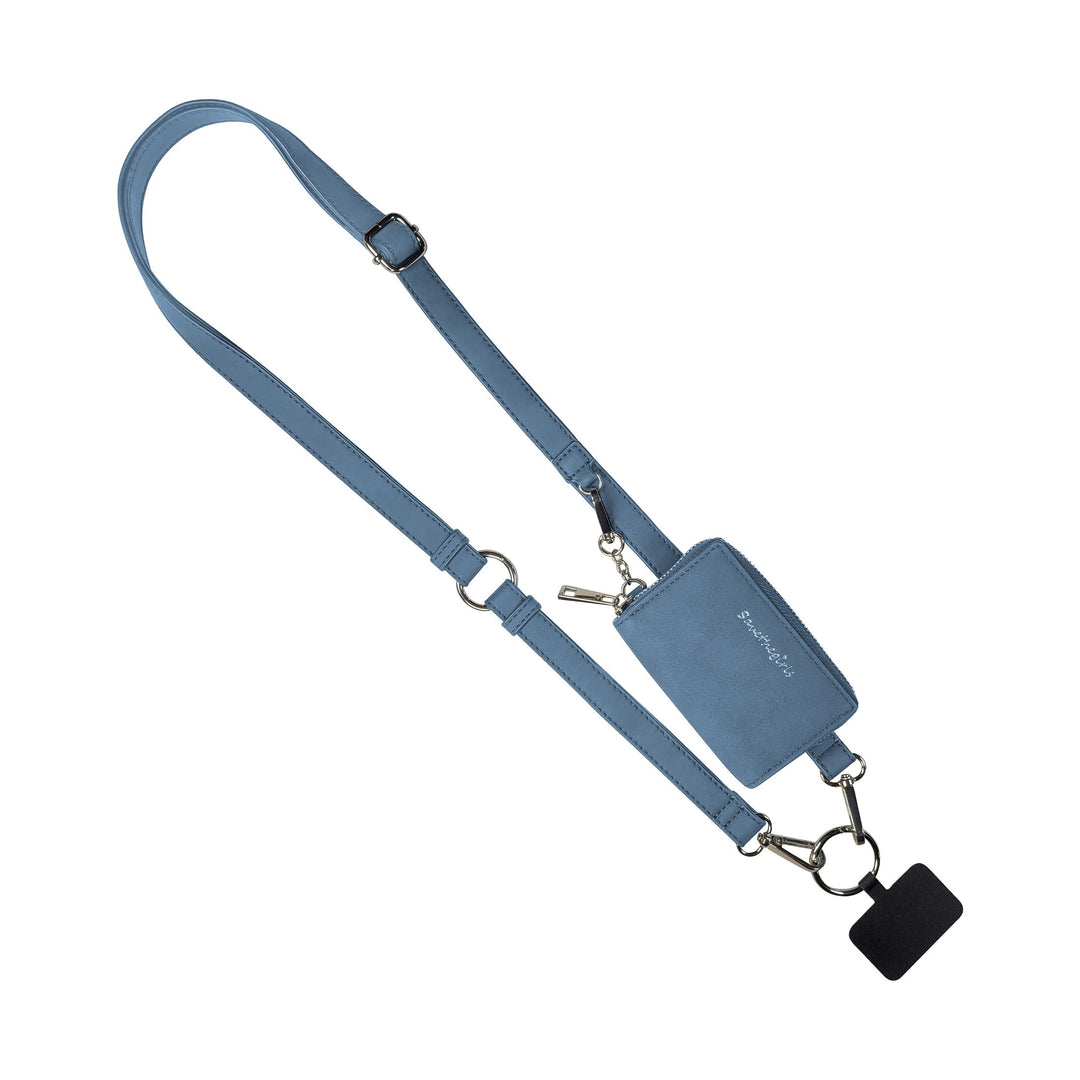 JULY PREORDER: Clip & Go - Brushed Vegan Leather Strap by Save The Girls (Ships in 2-3 Weeks)