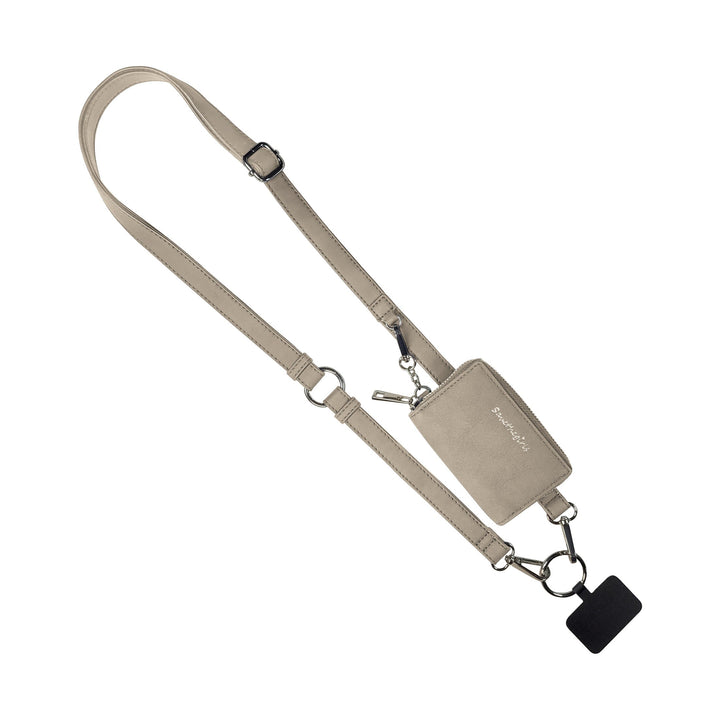 JULY PREORDER: Clip & Go - Brushed Vegan Leather Strap by Save The Girls (Ships in 2-3 Weeks)