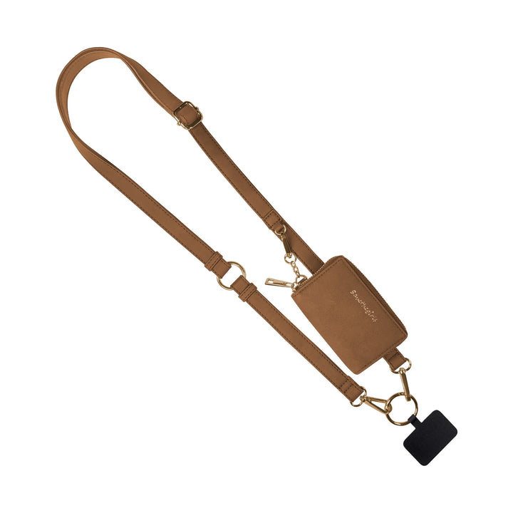 JULY PREORDER: Clip & Go - Brushed Vegan Leather Strap by Save The Girls (Ships in 2-3 Weeks)