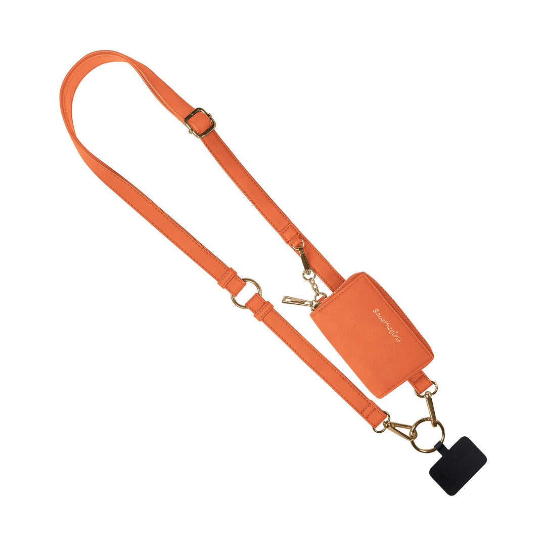JULY PREORDER: Clip & Go - Brushed Vegan Leather Strap by Save The Girls (Ships in 2-3 Weeks)
