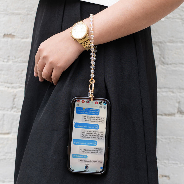 Clip & Go Beaded Wristlet Bedazzled Collection by Save the Girls (SEPT ARRAY: Ships in 2-3 Weeks)