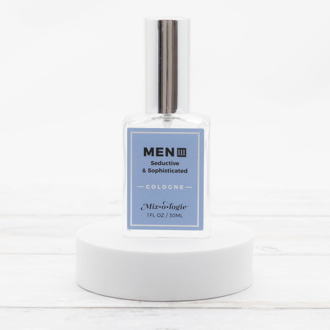 PREORDER: Men's III (Seductive and Sophisticated) By Mixologie (Ships In 3 Weeks)