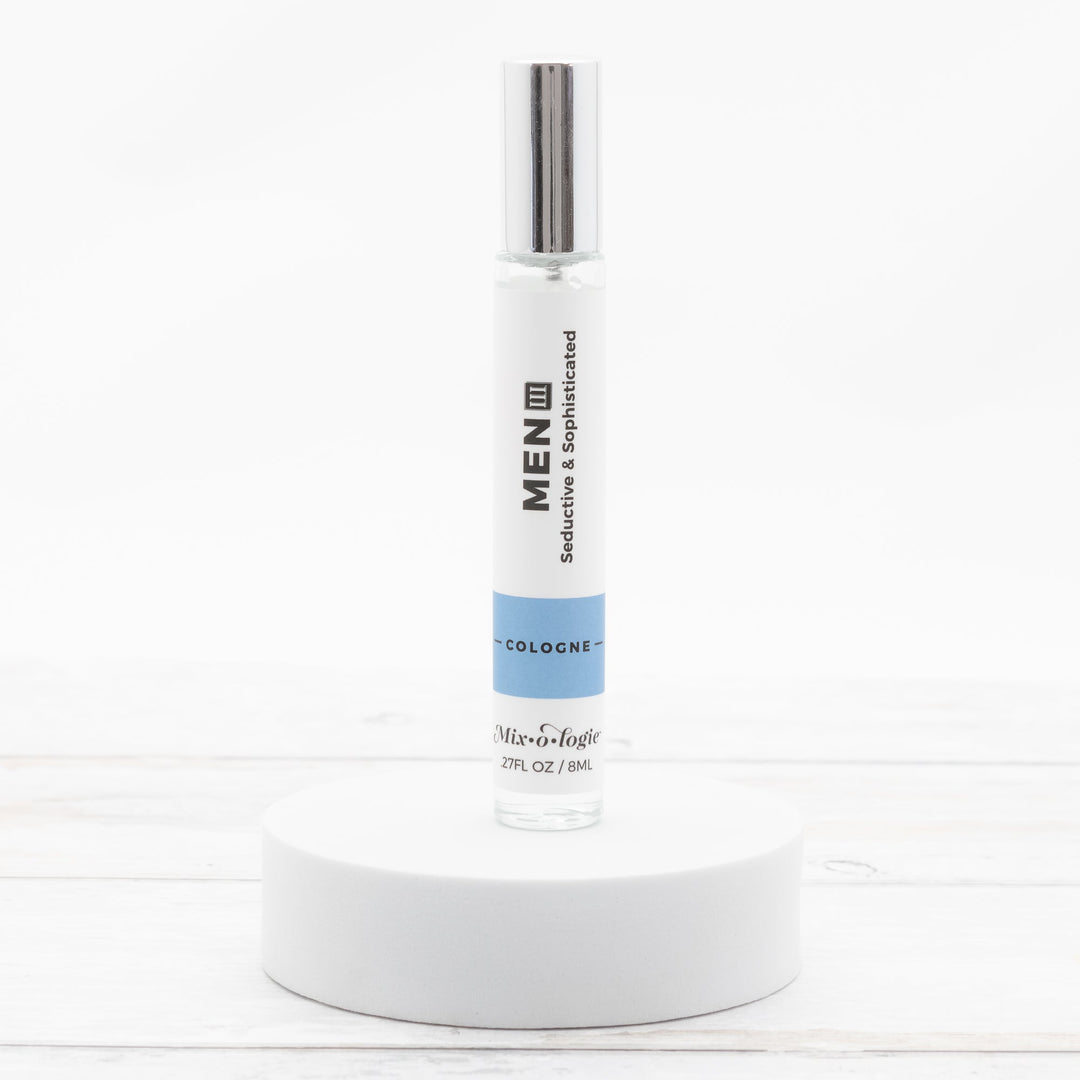 Men's III (Seductive and Sophisticated) Cologne Pen By Mixologie (Ready To Ship)