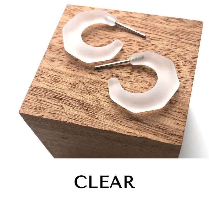 Kit Hoop Earrings by Leetie Lovendale (Ships in 2-3 Weeks)