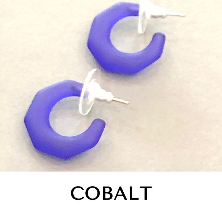 Kit Hoop Earrings by Leetie Lovendale (Ships in 2-3 Weeks)