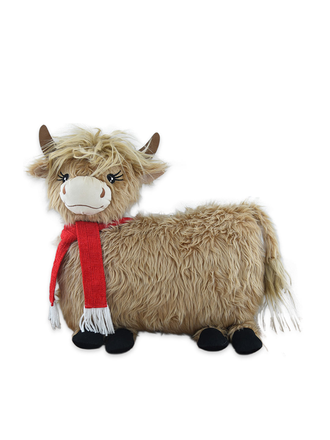 JUNE MARKET: Highland Cow Pillow by Simply Southern (Ships Late July)