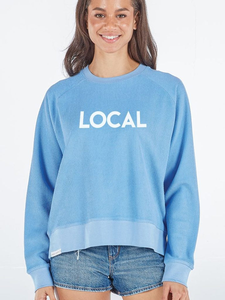 'Local' Crewneck Pullover by Simply Southern