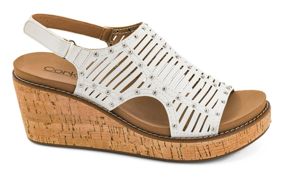 SHOE PARTY! Can We Go White by Corkys (Ships in 2-3 Weeks)