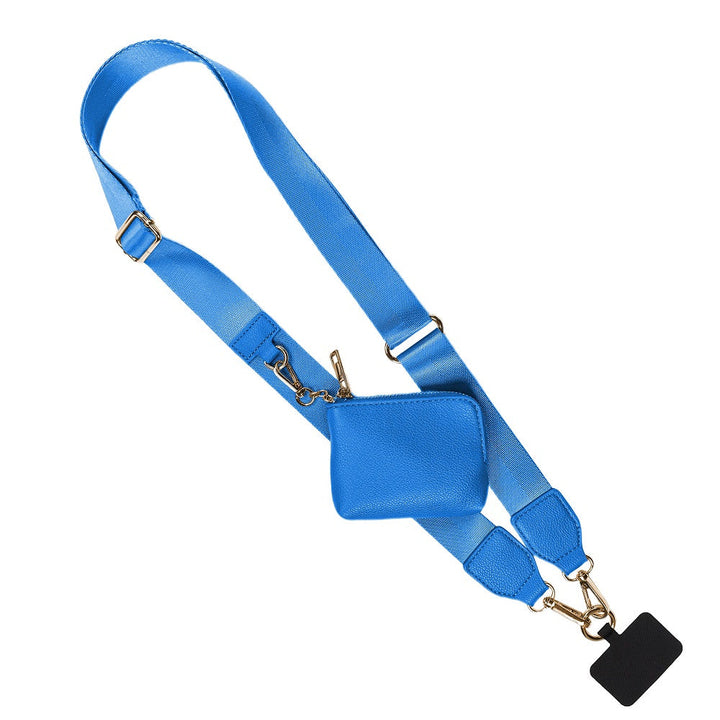 JUNE MARKET: Clip & Go Strap w/RFID Pouch Solid By Save The Girls (Ships in 2-3 Weeks)