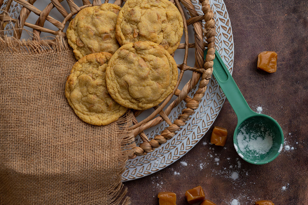 JULY PREORDER: Caramel Cookie Mix by You Me And The Sweets (Ships in 2-3 Weeks)