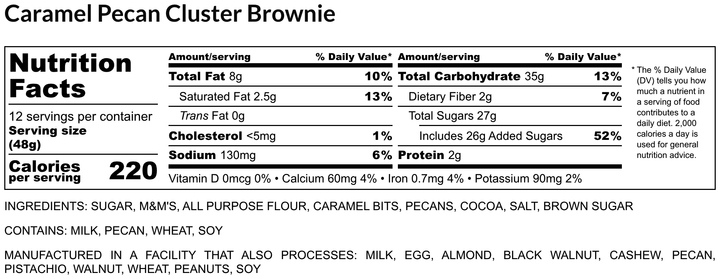 JULY PREORDER: Brownie Mix by You Me And The Sweets (Ships in 2-3 Weeks)