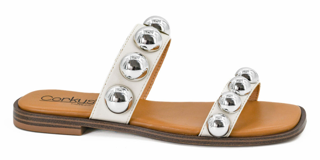 SHOE PARTY! Catch A Buzz White by Corkys (Ships in 2-3 Weeks)