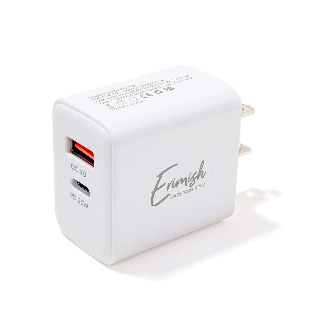 Ultra Fast Charging Cube by Erimish (SEPT ARRAY: Ships in 2-3 Weeks)
