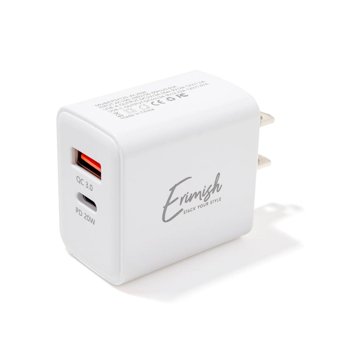 Ultra Fast Charging Cube by Erimish (SEPT ARRAY: Ships in 2-3 Weeks)