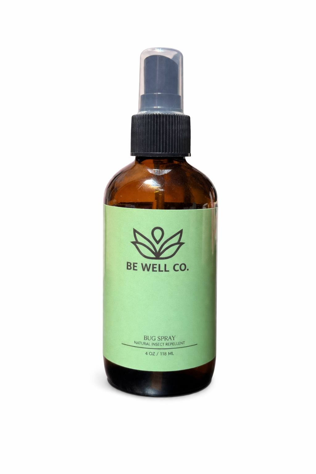 Bug Spray – Natural Insect Repellent By Be Well Co. (Ready To Ship)
