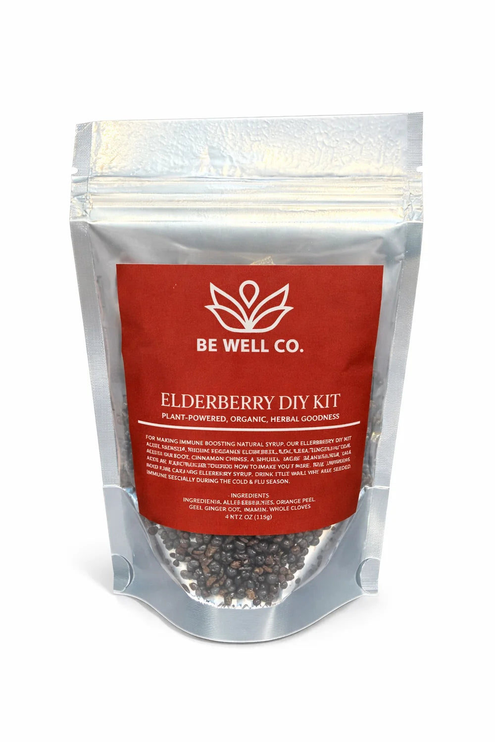 Elderberry DIY Kit By Be Well Co. (Ready To Ship)