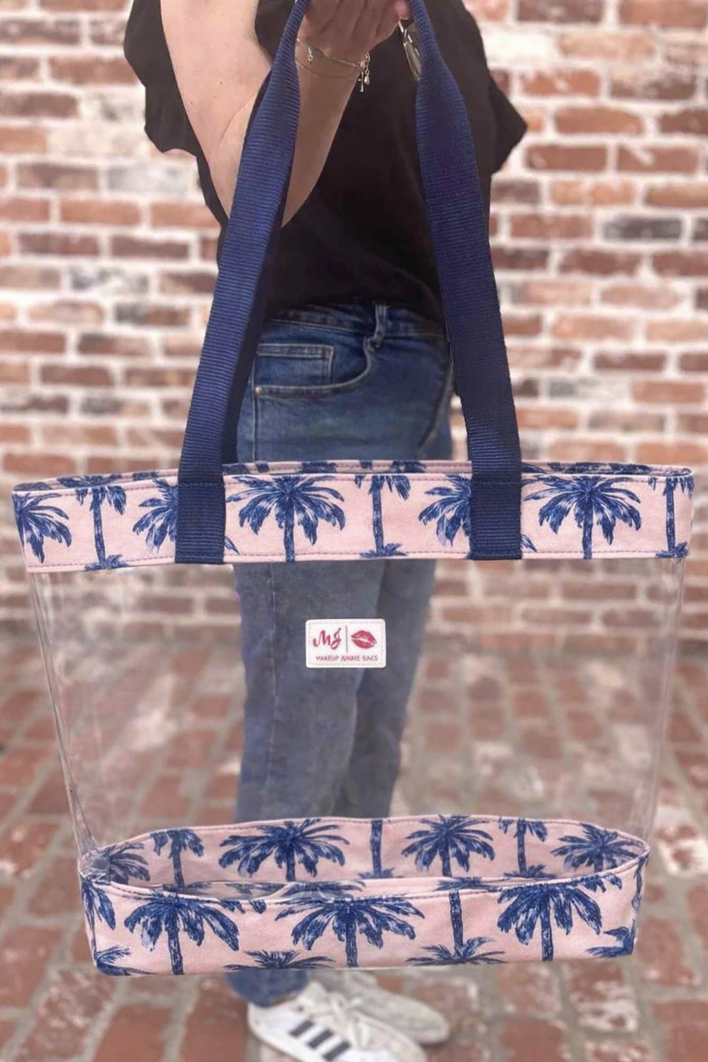 JAN ARRAY: Palm Obsessed PrepO Custom Palm Print by Makeup Junkie (Ships in 8-10 Weeks)